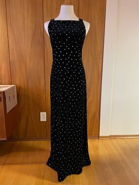 VINTAGE Joseph Ribkoff Velvet Evening Dress